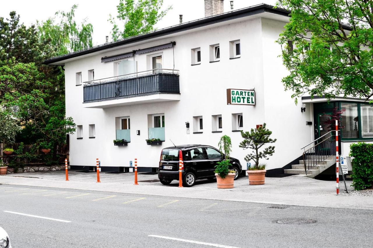 Gartenhotel Garni Pension B&B Инсбрук Экстерьер фото