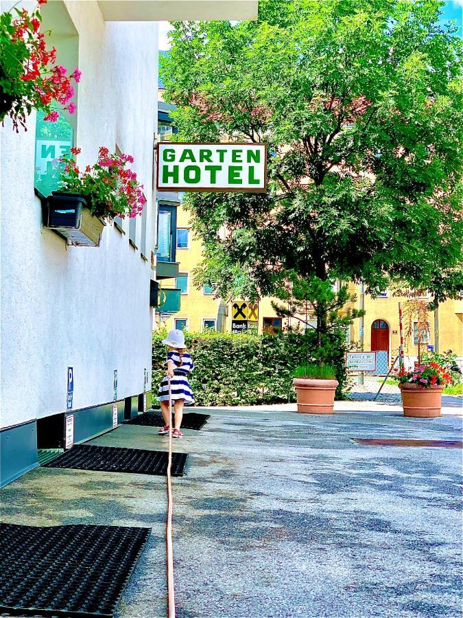 Gartenhotel Garni Pension B&B Инсбрук Экстерьер фото