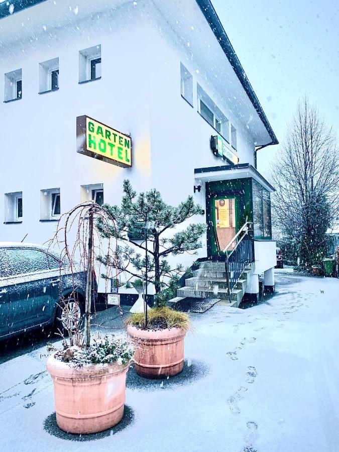 Gartenhotel Garni Pension B&B Инсбрук Экстерьер фото