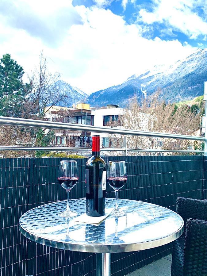 Gartenhotel Garni Pension B&B Инсбрук Экстерьер фото