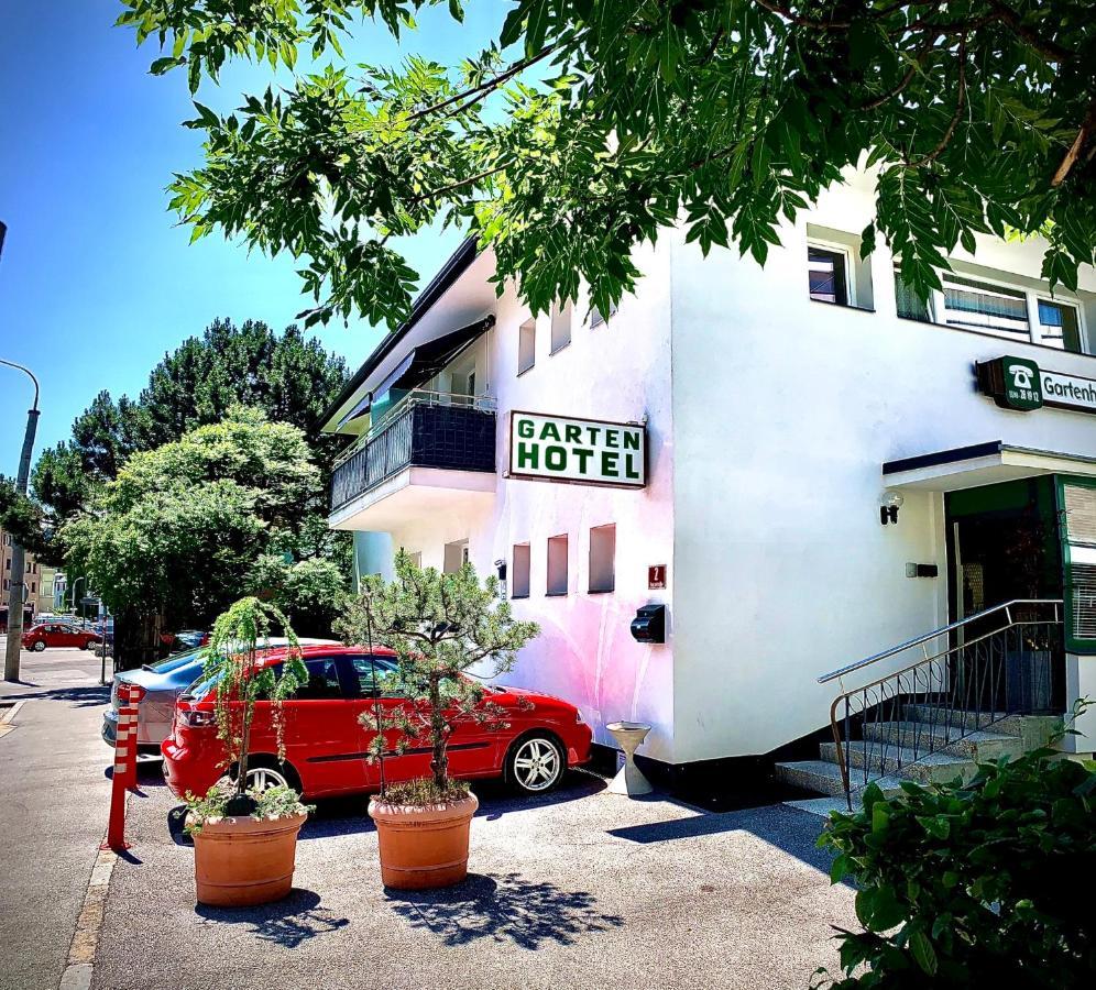 Gartenhotel Garni Pension B&B Инсбрук Экстерьер фото